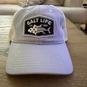 Salt life, baseball hat